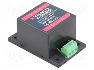 Converter: DC/DC; 6W; Uin: 18÷75V; Uout: 15VDC; Iout: 400mA; TMDC06 