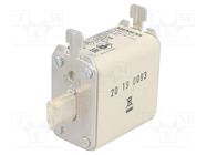 Fuse: fuse; gR; 25A; 690VAC; 440VDC; industrial; NH00; SENTRON SIEMENS