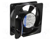 Fan: DC; axial; 24VDC; 119x119x38mm; 570m3/h; 78dBA; ball; 11000rpm EBM-PAPST