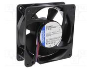 Fan: DC; axial; 48VDC; 119x119x38mm; 494m3/h; 76dBA; ball; 9500rpm EBM-PAPST