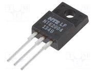 Transistor: N-MOSFET; unipolar; 450V; 10A; Idm: 40A; 50W; TO220F NTE Electronics