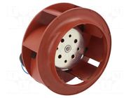 Fan: DC; radial; 48VDC; Ø133x91mm; 559m3/h; ball; 6000rpm EBM-PAPST