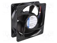 Fan: DC; axial; 24VDC; 119x119x38mm; 247m3/h; 60dBA; ball; 4400rpm EBM-PAPST