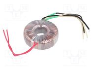 Transformer: toroidal; 100VA; 230VAC; 32V; 32V; 1.56A; 1.56A; Ø: 97mm INDEL