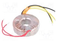 Transformer: toroidal; 100VA; 230VAC; 15V; 15V; 3.33A; 3.33A; Ø: 97mm INDEL