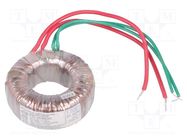 Transformer: toroidal; for halogen lamps; 20VA; 230VAC; 11.5V INDEL