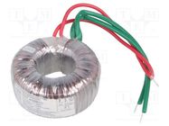 Transformer: toroidal; for halogen lamps; 40VA; 230VAC; 11.5V INDEL