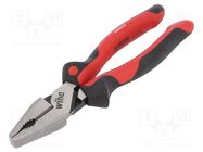 Pliers; universal; DynamicJoint®; 225mm; Industrial; blister WIHA