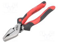 Pliers; universal; DynamicJoint®; 200mm; Industrial WIHA