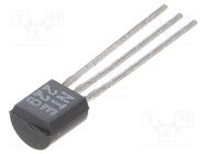 Transistor: NPN; bipolar; 30V; 50mA; 0.425W; TO92 NTE Electronics