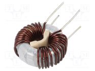 Inductor: wire; THT; 3.3mH; 230VAC; 20A; 7mΩ; 21x12mm; -20÷50%; 10kHz FERYSTER