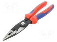 Pliers; for gripping and cutting,universal; 200mm KNIPEX