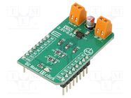 Click board; prototype board; Comp: DRV8830; motor driver; 3.3VDC MIKROE