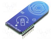 Click board; prototype board; Comp: QS263B; capacitive keypad MIKROE