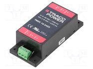 Converter: DC/DC; 10W; Uin: 9÷36VDC; Uout: 15VDC; Uout2: -15VDC; 3kV TRACO POWER