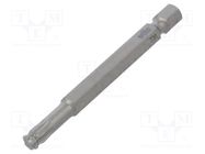 Screwdriver bit; spherical,Torx®; T30; Overall len: 70mm WIHA