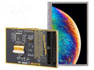 Dev.kit: with display; LCD TFT; Resolution: 480x272; 4.3" MIKROE
