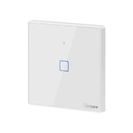 Sonoff T2EU1C-TX Single Channel Touch Light Switch Switch Wi-Fi Button White (IM190314015), Sonoff