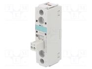 Relay: solid state; Ucntrl: 15÷24VDC; 20A; 48÷460VAC; 3RF21; IP20 SIEMENS