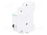 Relay: installation; bistable,impulse; SPDT + NO; Ucoil: 230VAC SCHNEIDER ELECTRIC