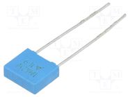 Capacitor: polyester; 0.01uF; 160VAC; 250VDC; 5mm; ±10%; -55÷125°C EPCOS