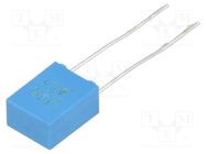 Capacitor: polyester; 0.1uF; 160VAC; 250VDC; 5mm; ±5%; -55÷125°C EPCOS