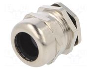 Cable gland; M25; 1.5; IP68; brass; RRPL; with strain relief RAYCHEM RPG