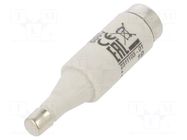 Fuse: fuse; 6A; 500VAC; 500VDC; quick blow; ceramic; DI; D ETI POLAM