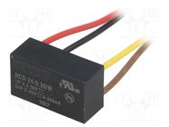 Converter: DC/DC; Uin: 4.5÷36V; Uout: 2÷35VDC; Iout: 300mA; cables RECOM