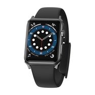 Baseus Slip-Thru strap band bracelet for Apple Watch 3/4/5/6/SE 38mm/40mm black (LBWSE-01), Baseus