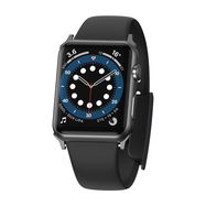 Baseus Slip-Thru strap band bracelet for Apple Watch 3/4/5/6/SE 38mm/40mm black (LBWSE-01), Baseus