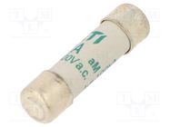 Fuse: fuse; aM; 2A; 500VAC; cylindrical; 10.3x38mm ETI POLAM