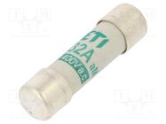 Fuse: fuse; aM; 32A; 400VAC; cylindrical; 10.3x38mm ETI POLAM