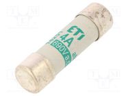 Fuse: fuse; aM; 4A; 690VAC; cylindrical,industrial; 14x51mm ETI POLAM