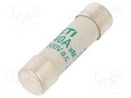 Fuse: fuse; aM; 40A; 500VAC; cylindrical,industrial; 14x51mm ETI POLAM