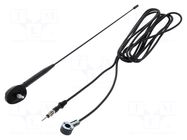 Antenna; A2,automotive; 0.432m; AM,FM; Alfa Romeo,Fiat,Lancia; 2m SUNKER