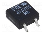 Relay: solid state; Icntrl max: 50mA; 80mA; max.350VAC; max.350VDC ECE