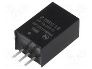 Converter: DC/DC; 12W; Uin: 16÷32V; Uout: 12VDC; Iout: 1A; SIP3; PCB RECOM