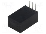 Converter: DC/DC; 12W; Uin: 16÷32V; Uout: 12VDC; Iout: 1A; SIP3; PCB RECOM