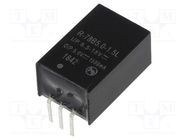 Converter: DC/DC; 7.5W; Uin: 6.5÷18V; Uout: 5VDC; Iout: 1.5A; SIP3 RECOM