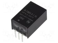 Converter: DC/DC; 7.5W; Uin: 6.5÷18VDC; Uout: 5VDC; Iout: 1.5A; SIP3 RECOM