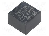 Converter: AC/DC; 5W; 85÷264VAC; Usup: 120÷370VDC; Uout: 3.3VDC RECOM