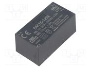 Converter: AC/DC; 15W; 85÷264VAC; Usup: 120÷370VDC; Uout: 12VDC RECOM