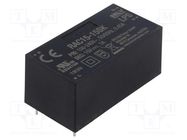 Converter: AC/DC; 15W; 85÷264VAC; Usup: 120÷370VDC; Uout: 15VDC RECOM