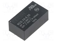 Converter: DC/DC; Uin: 4.5÷36V; Uout: 2÷35VDC; Iout: 500mA; PCB; LED RECOM