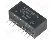 Converter: DC/DC; 2W; Uin: 9÷36V; Uout: 5VDC; Iout: 400mA; SIP8 