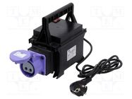 Transformer: protective; 230VAC; 24V; 6.67A; Thermal class: Ta40B INDEL