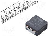 Inductor: wire; SMD; 680nH; 10.8A; 5.2mΩ; ±20%; 6.4x6x3mm; -40÷150°C PANASONIC