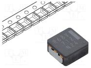 Inductor: wire; SMD; 680nH; 16.6A; 2.92mΩ; ±20%; 8.5x8x4mm; ETQP4M PANASONIC