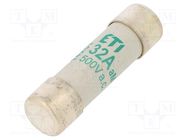 Fuse: fuse; aM; 32A; 500VAC; cylindrical,industrial; 14x51mm ETI POLAM